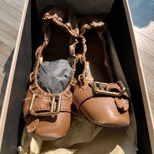 Burberry Amber Ballet Flats